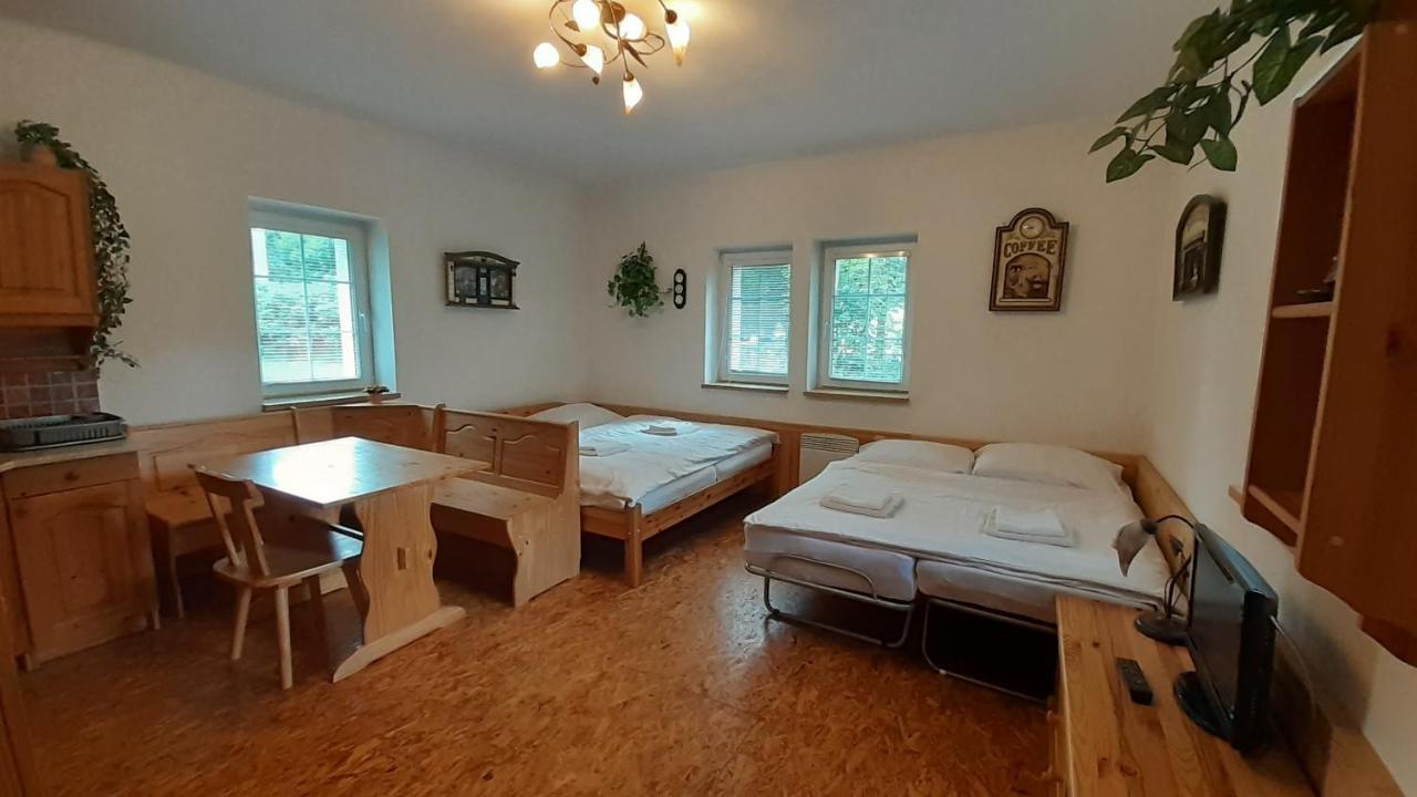 RESORT CHŘIBSKÁ Apartmány Adri Esterno foto